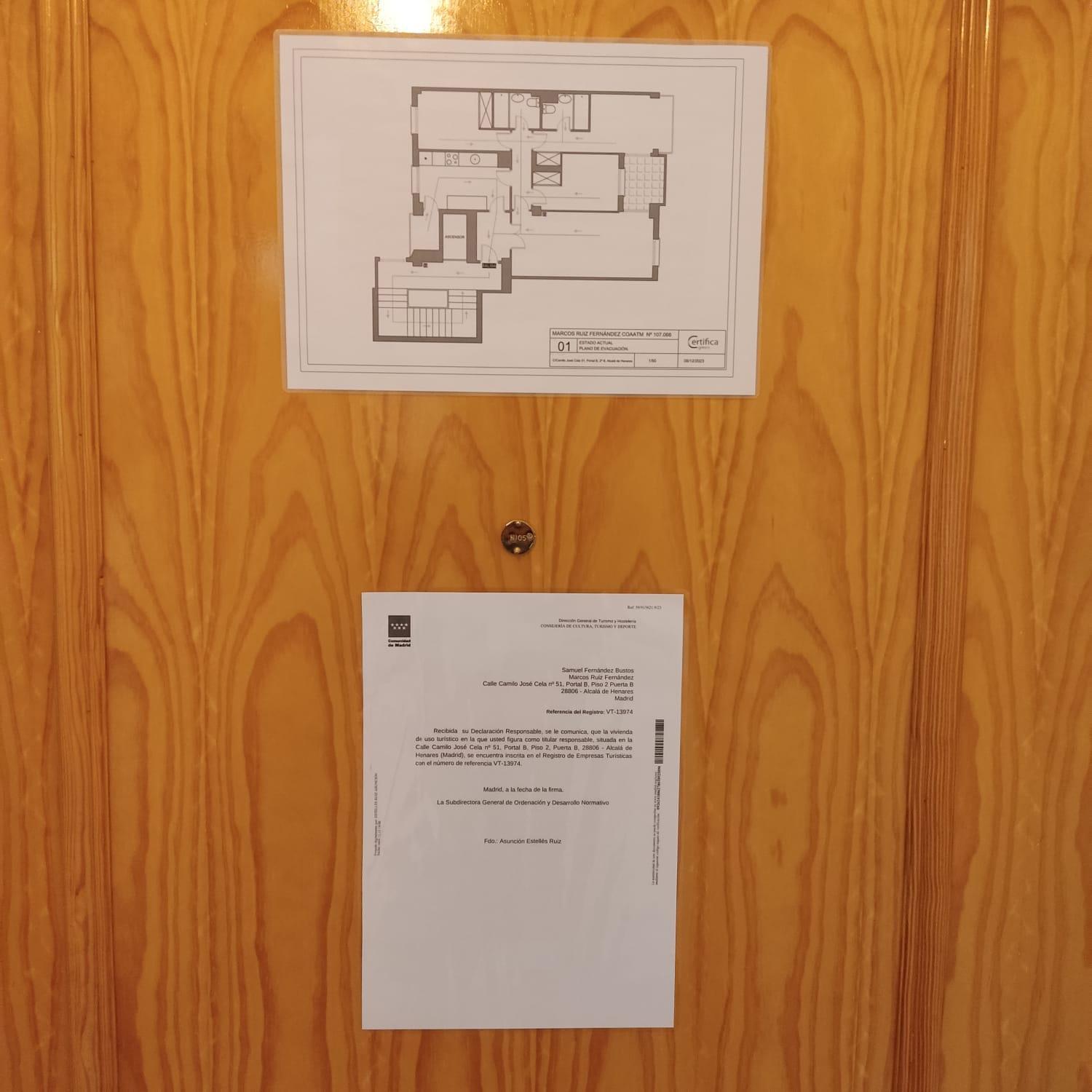 阿尔卡拉德荷那利斯Parking Gratis, Alcala Magna Licencia Turistica Vt-13974公寓 外观 照片